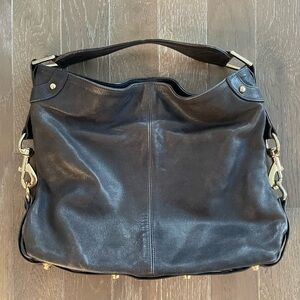 Rebecca Minkoff Soft Hobo Shoulder Bag in Dark Brown